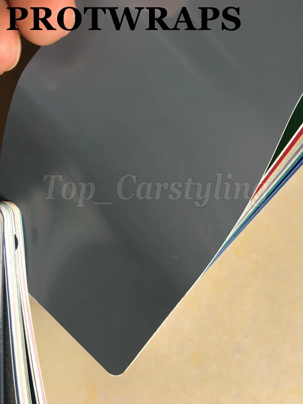 top_Carstyling satin ceramic vinyl car wrap film kmpf hexis Covering coating (6)