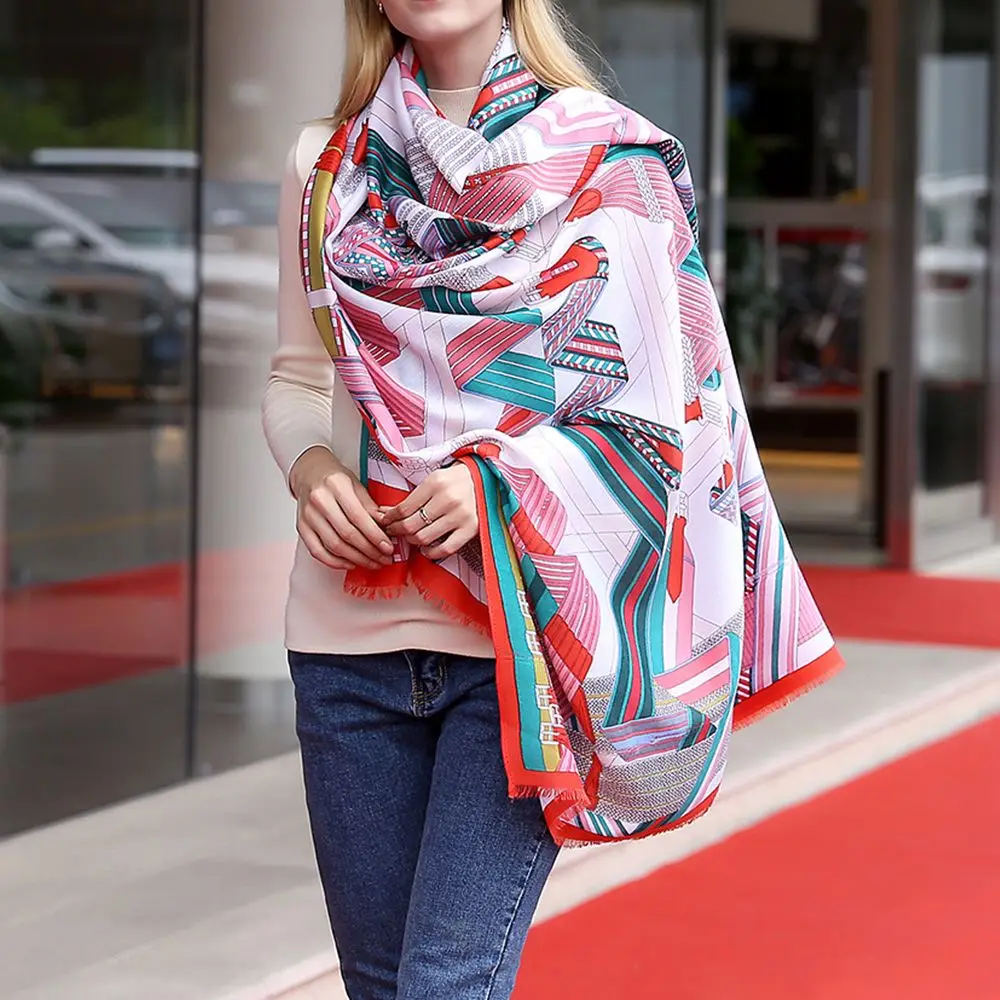 1Pcs Female Scarves And Shawls Fashion Style 180*90cm Warm Autumn