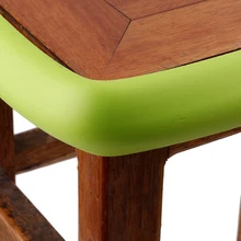 Детские устройства для детской безопасности стеклянный край стола защита на мебель полосы ужасов Краш бар угловая защитная лента из пенки защита от столкновений 200 см