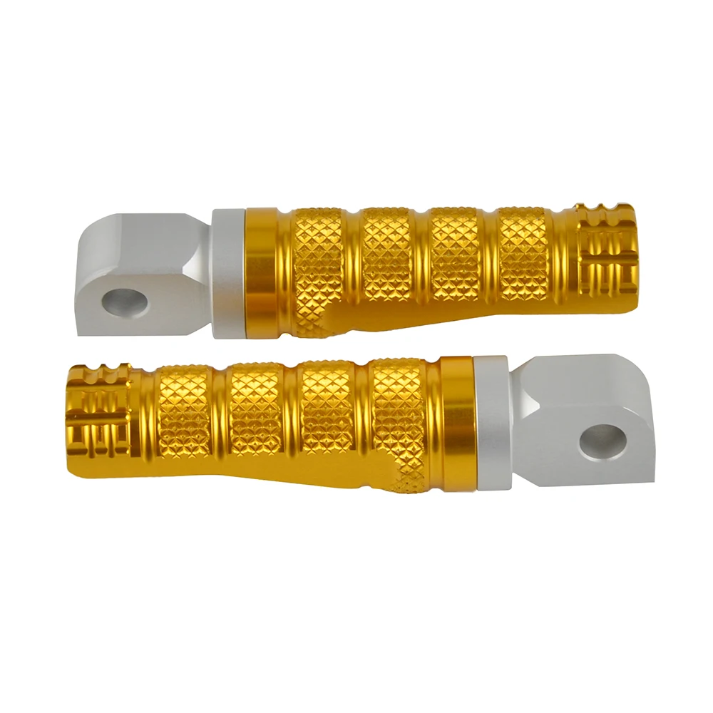 

Passenger Rear Foot Pegs Rest Pedal For Suzuki GSR600 GSR750 GSXR600 GSXR750 GSXR1000 GSR GSXR 600 750 Motorcycle Accessories