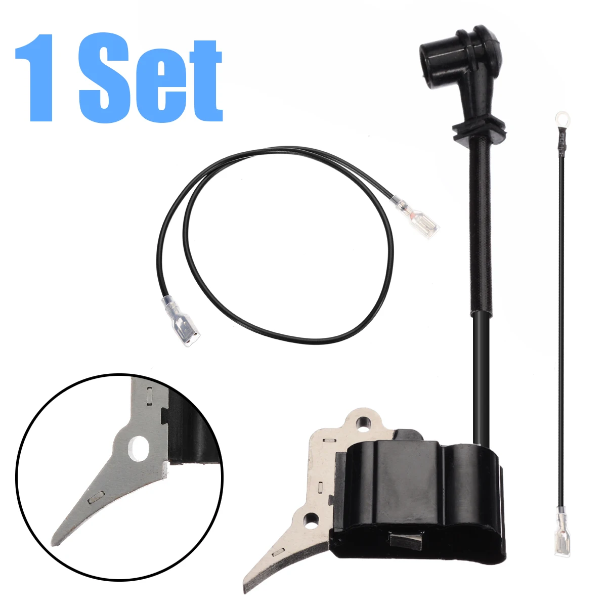 1pcs Parts Trimmer 2500 25cc Chainsaw Ignition Coil Chainsaw Spares Garden Power Chainsaws Tools Parts