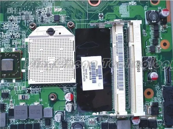 Материнская плата для ноутбука hp DV6 571188-001 DAUT1AMB6E0 M92 чипсет 512 MB-Встроенная видеокарта 100% полностью протестирована
