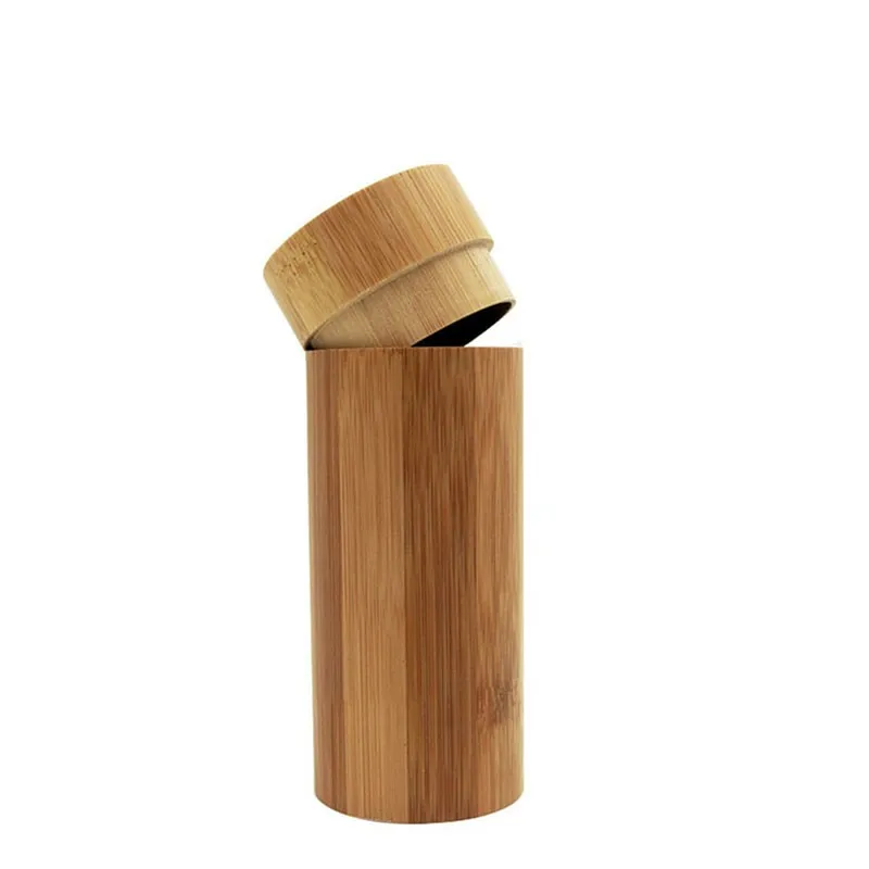 Модные мужские и женские бамбуковые деревянные солнцезащитные очки ручной работы, Чехол для очков F05