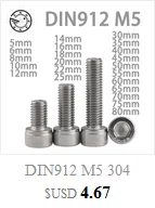 Болт M6, A2-70, кнопка, головка, винт, болт SUS304, нержавеющая сталь, M6*(8/10/12/14/16/20/25/30/35/40/45/50/55/60~ 100) мм