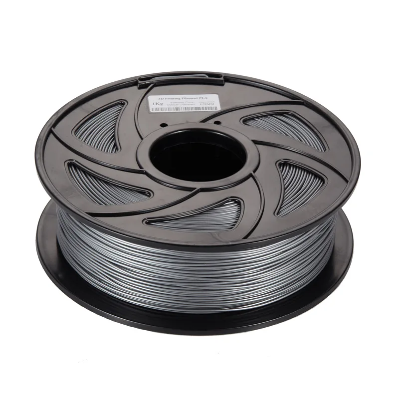 20% metall + 80% PLA 3d drucker filament Metall PLA Filament 1,75mm Bronze Aluminium Aluminium Kupfer impressora 3d filamento