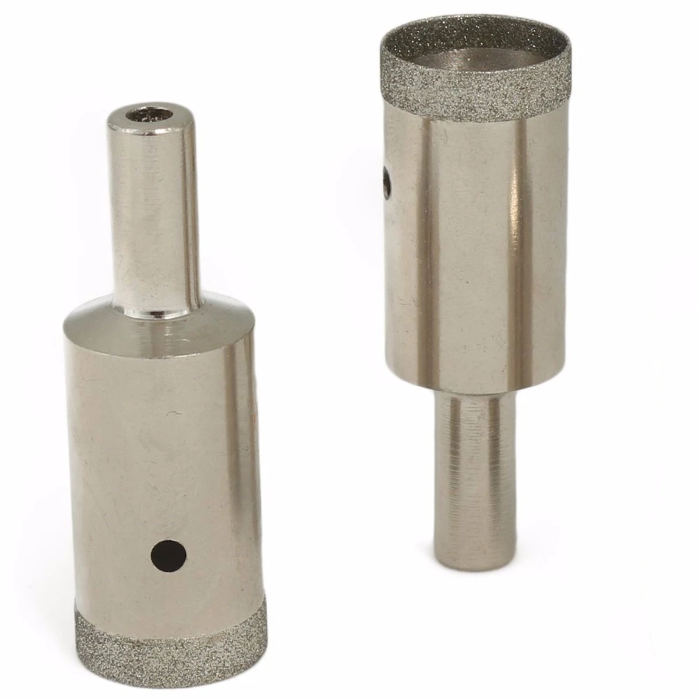 2Pcs 32mm 1 1/4 Inch Diamond Hole Saws Granite Drill Bit Masonry Tools for Stone 2Pcs 32mm 1 1/4 Inch Diamond Hole Saws Granite Drill Bit Masonry Tools for Stone