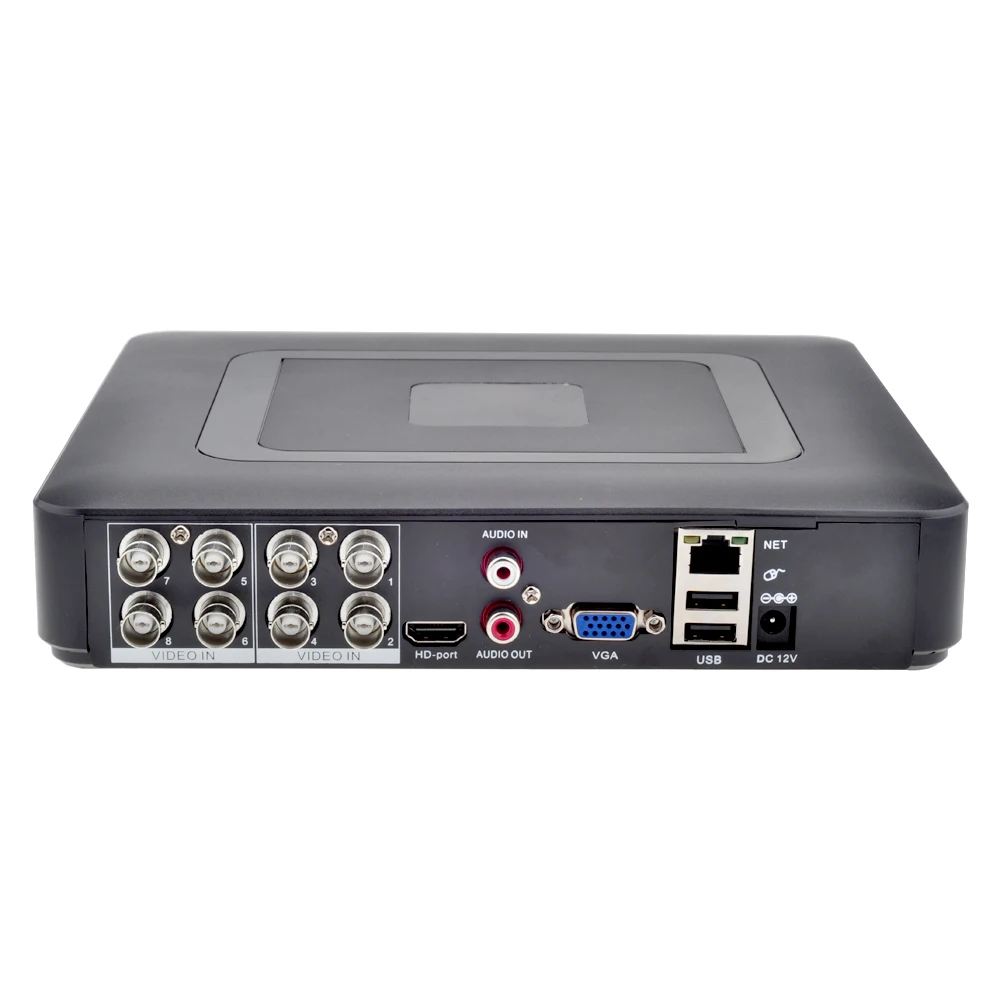 8-канальный AHD DVR H.264 1080N/4CH аналог 1080 P/16CH IP 1080P Мини 5 в 1 TVI CVI AHD 960H IP HDMI P2P Гибридный CCTV DVR