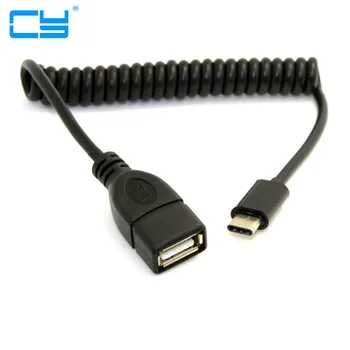 

Stretch USB-C USB 3.1 Type C to USB 2.0 A Female OTG Data Cable for Tablet & Mobile Phone & Laptop