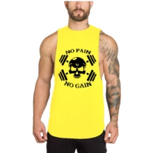 Бодибилдинг Стрингер майка с капюшоном мужская Спортивная одежда для фитнеса мужские жилеты без рукавов хлопковые майки