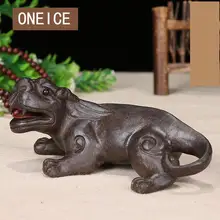 Исинский чай, игровой чай для домашних животных, маленький дракон, украшение из глины, чай для домашних животных