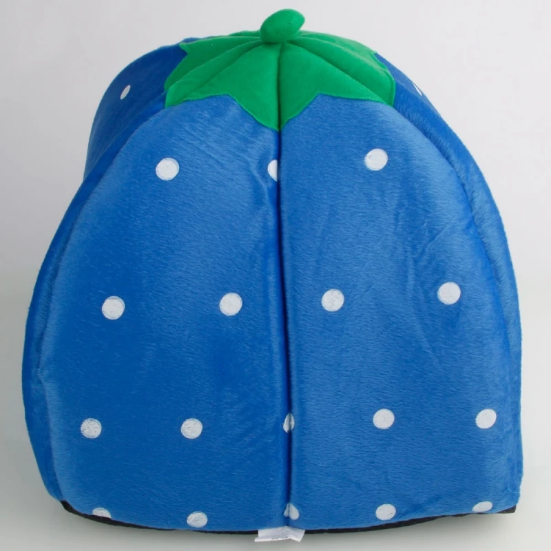 Soft-Cotton-Cute-Strawberry-Style-Multipurpose-Pets-Dog-Cat-House-Nest-Yurt-Size-L-Deep-Blue_6_800x800