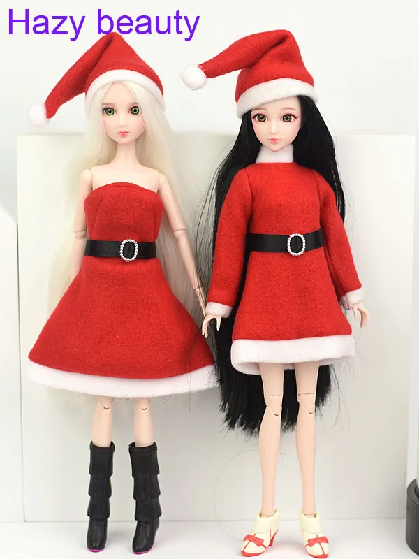 

doll clothes xmas clothes for BB 1:6 dolls BBI501