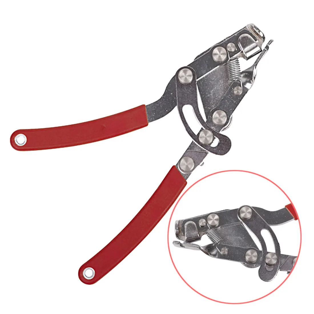 Bike Cycling Ergonomic Grip Carbon Steel Brake Gear Inner Cable Puller