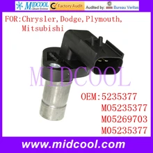Положения коленчатого вала Сенсор использовать OE № 5235377, MO5235377, M05269703, M05235377 для Chrysler для Dodge Plymouth Mitsubishi