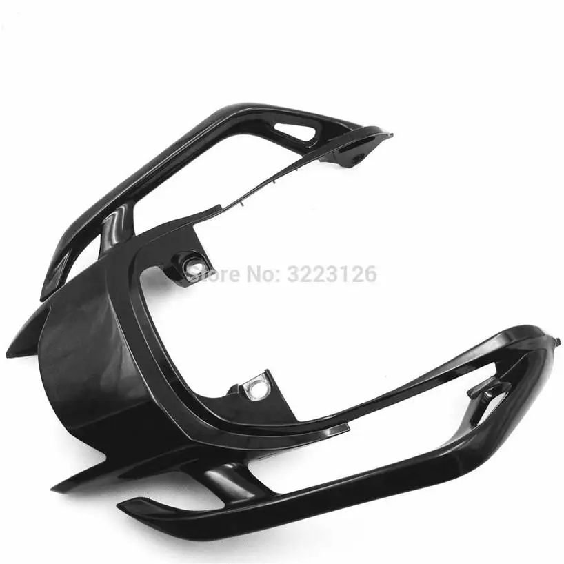 

High Quality Plastic Motorcycle Passenger Rear Handgrips Rear Hand Grip Armrest Handles Fairing Cover For YAMAHA FZ6 FZ-6 FZ6N