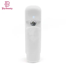 Mini Handy Nano Mist Sprayer Facial Body Steamer Nebulizer Face Skin Care Hydrating Beauty Moisturizing Device USB Recharge mini face eye beauty care nano hydrating skin moisturizing usb rechargeable nano mister facial steamer for eyelash extension