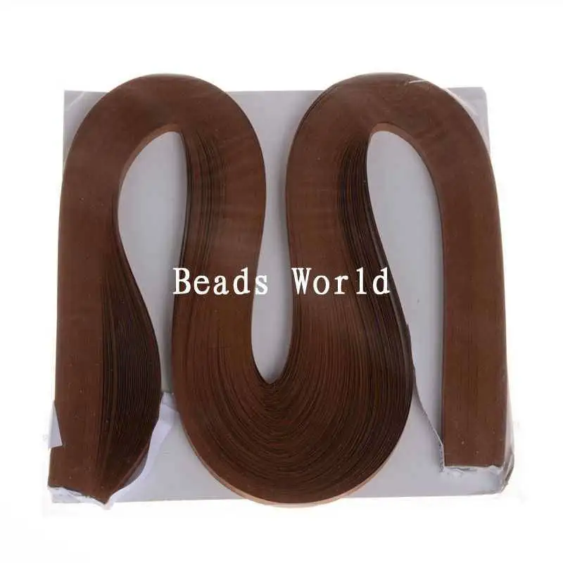 Promotion Real Paper 120 Strips Quilling Paper,single Color Package
