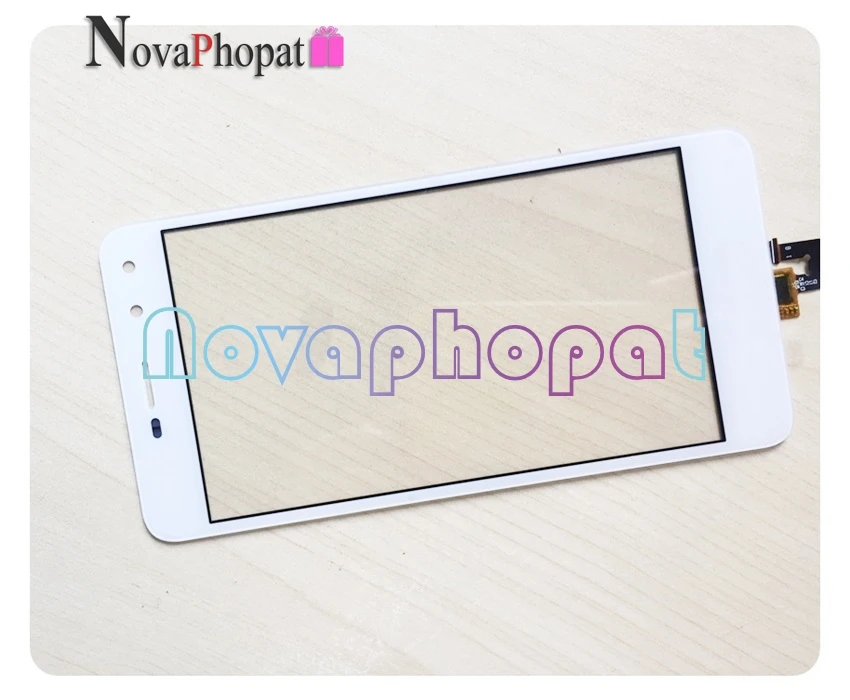 Сенсорный экран Novaphopat для Huawei Y6 2017 / Y5 дюйма зеркальный сенсорный дигитайзер
