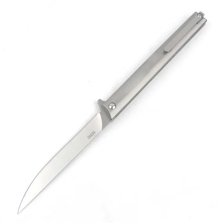 Magicknife титановая ручка нож тактическая ручка Открытый Многофункциональный складной нож Походный инструмент Нож EDC
