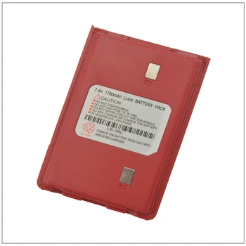 

Color Red 1700mAh 7.4V Li-ion Battery Pack for 3022 136-260MHZ FM Walkie Talkie