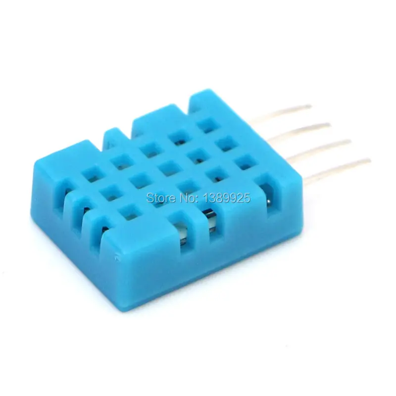 

Free shipping 10pcs/lot DTH11, temperature and humidity sensor DHT11 temperature and humidity module