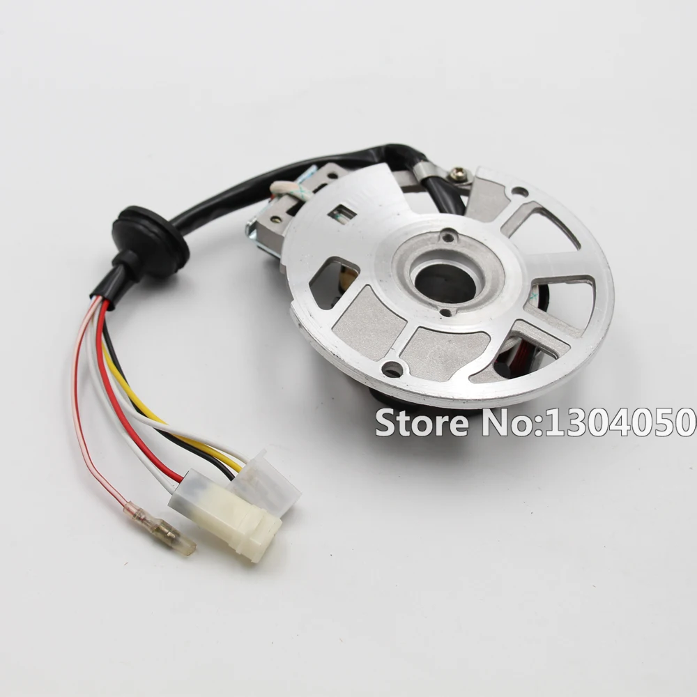 Новый двухтактный штатив GY6 49cc 50cc 1PE40QMB MAGNETO JOG MINARELLI китайский новый|Зажигание