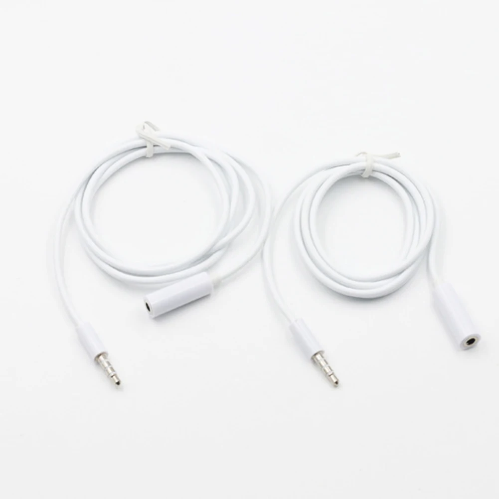 

1M 3.5mm Stereo Audio Earphone Extension Cable for Headphone Computer Cellphone MP3/4 ND998