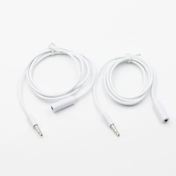 

1M 3.5mm Stereo Audio Earphone Extension Cable for Headphone Computer Cellphone MP3/4 ND998