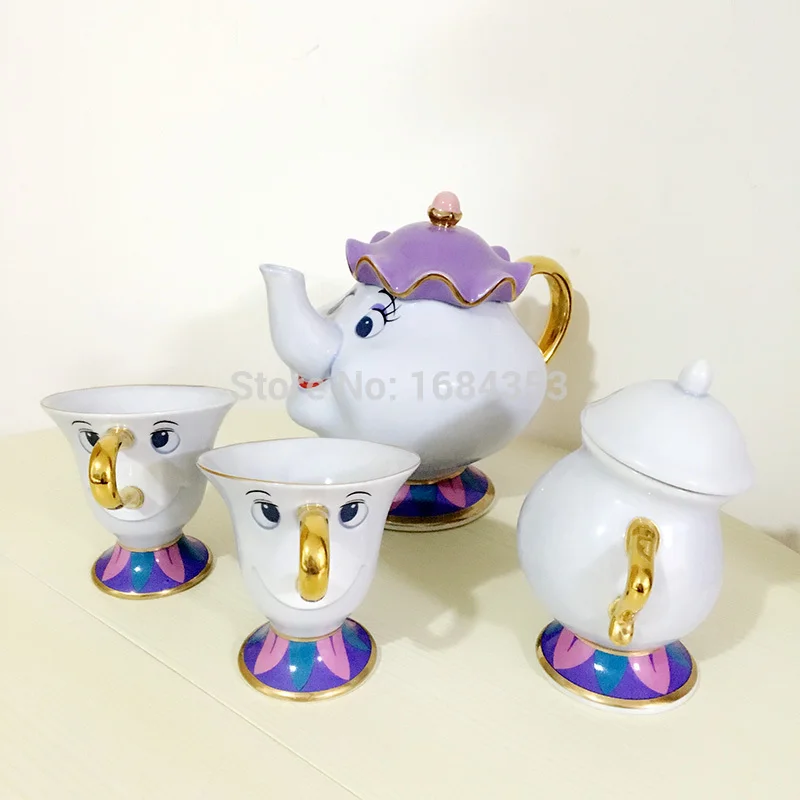 Beauty and the Beast Mrs Potts' son Chip Only Mug Tea Coffee Cup