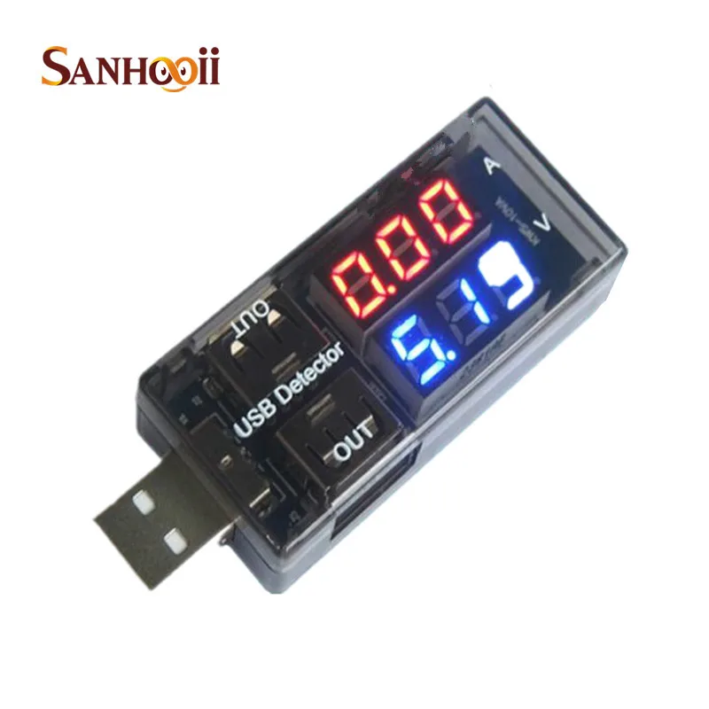 Mini USB Detector DC 3V 9V 0 3A Cell Phone laptop Battery Tester