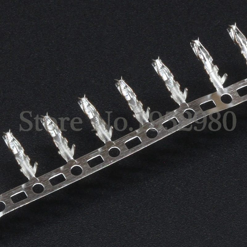 

500PCS PHB 2.0mm Terminals Crimp Pin Connectors Phosphor Copper