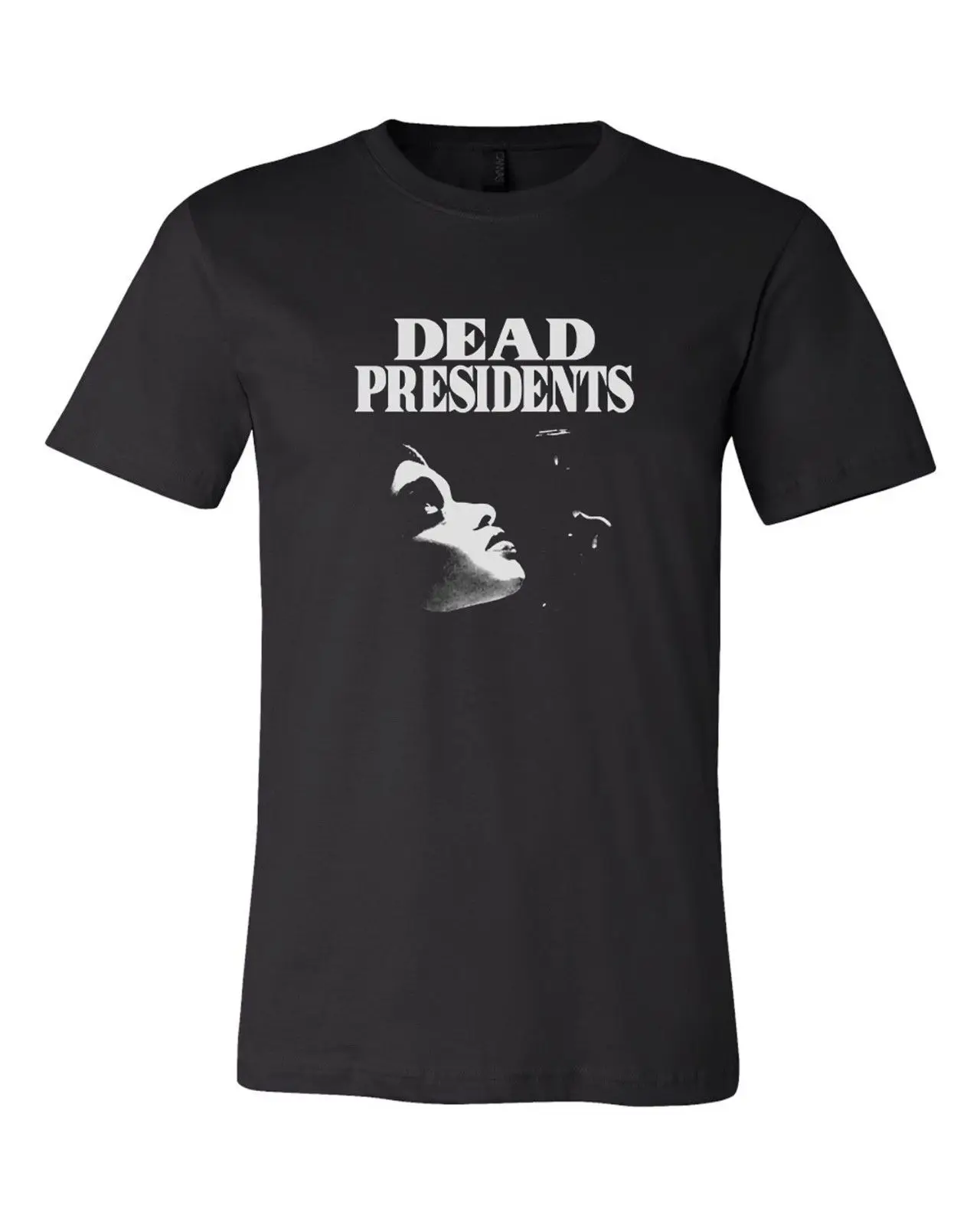 DEAD PRESIDENTS CUSTOM MEN'S T-SHIRT TEE 90s MOVIES NEW SZ S-4XL - BLACK | Мужская одежда