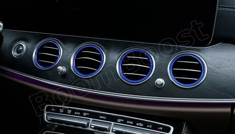 5 bocchette presa aria condizionata accessori per interni mercedes decorazione