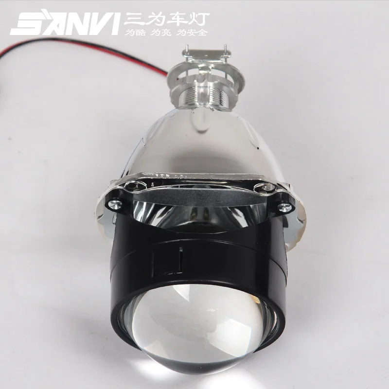 Free shipping SANVI HID Bi Xenon Projector Lens Conversion Kits 2.5
