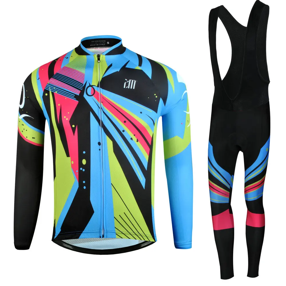 

ZM Pro Winter Thermal Fleece Men Woman Cycling jerseys Sets MTB Wear Bike Wear Clothing Ciclismo Long Sleeve Bicycle Clothing