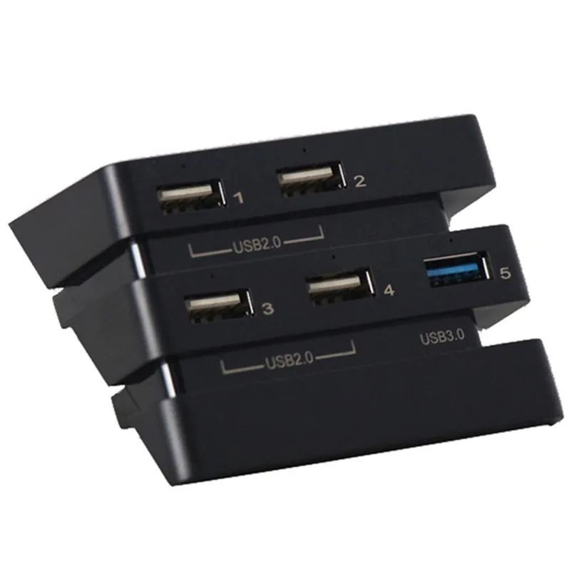 USB 3.0 Expansion Adapter HUB For Sony PlayStation 4 PS4 Pro Gaming Console 40JUN1806