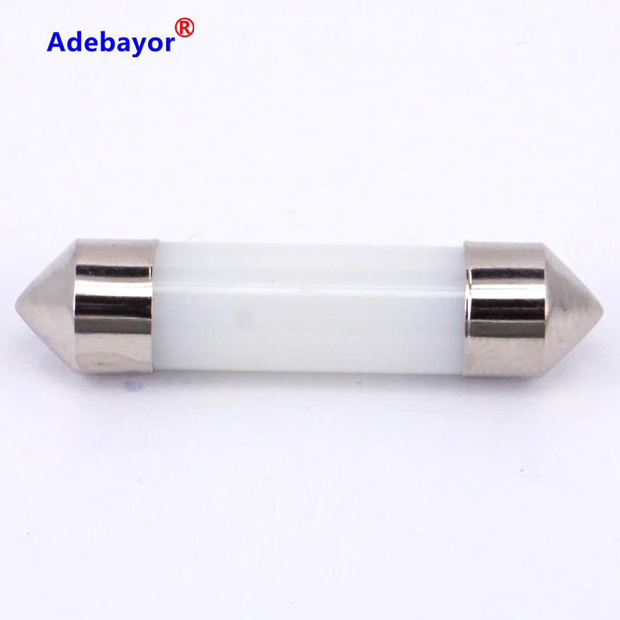 500x дымовая конструкция COB светодиодные чипы C5W 31 мм 36 39 41 Автомобильная внутренняя