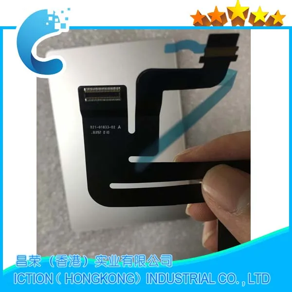 Original New Silver Color A1932 Touchpad Trackpad For Macbook Air Retina A1932 Touchpad Trackpad with Cable Year