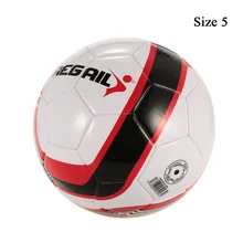 New Professional Football Ball Size 5 Soccer Ball PU Ball Machine-stitched Ball Outdoor/Indoor Training Soccer Football american football ball 39 m 3xl