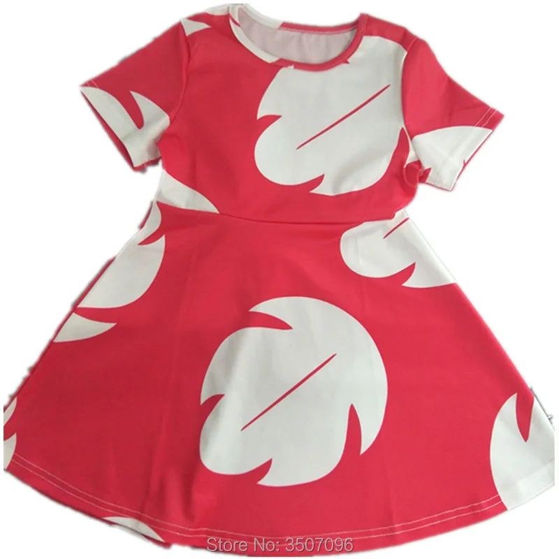 Cartoon Red Dresses