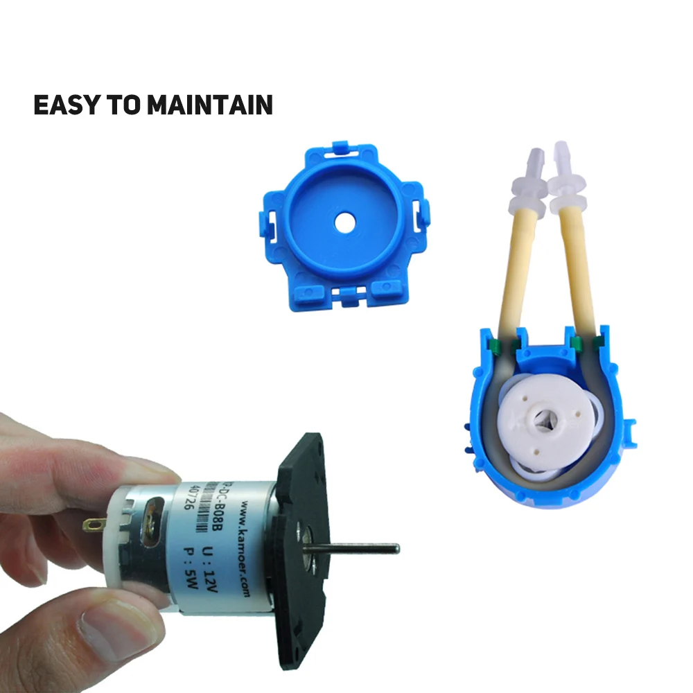 

Self-priming Mute micro Peristaltic Pump Lab Dosing Pump Micro DIY Liquid Analytical Water Pump silicone / BPT Tube Water pump
