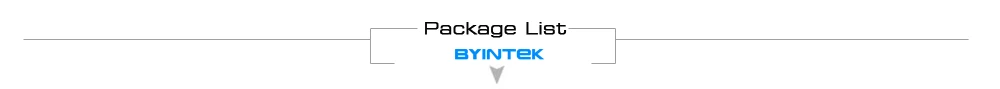 Бренд BYINTEK потолок из алюминиевого сплава настенный кронштейн 20 см до 35 см регулируемый для BYINTEK MOON M1080