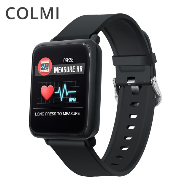 colmi smart watch waterproof ip68