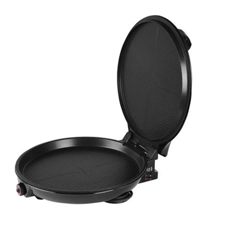 

220V Double Heating Electric Crepe Maker Frying Pan 36CM Plate Non-stick Pizza Maker Pan Multifunctional Baking Pan EU/AU/UK/US