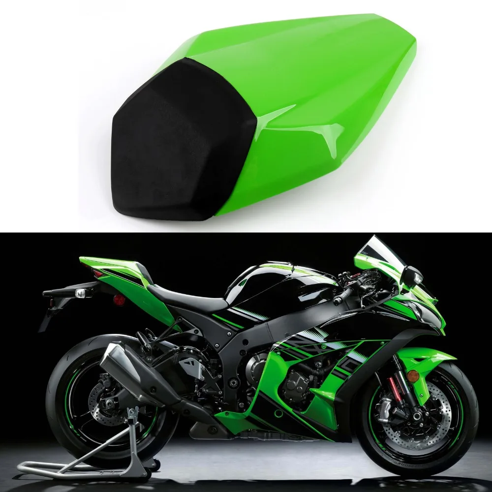 Areyourshop МОТОЦИКЛ ABS пластмассовый задний чехол для сиденья капот для Kawasaki Nijia ZX10R ZX10-R мотоцикл часть Стайлинг