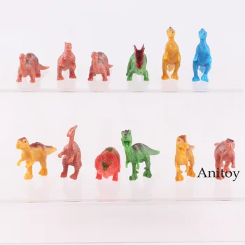 

Dinosaur Figures Toys Dinosaur Simulaton Model Series Different Kind with Little Cards Mini 12pcs/set Gift for Kids 2.5-4.5cm
