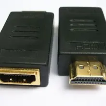 Мужчина HDMI к HDMI Женский a/v разъем адаптера 161 50 шт