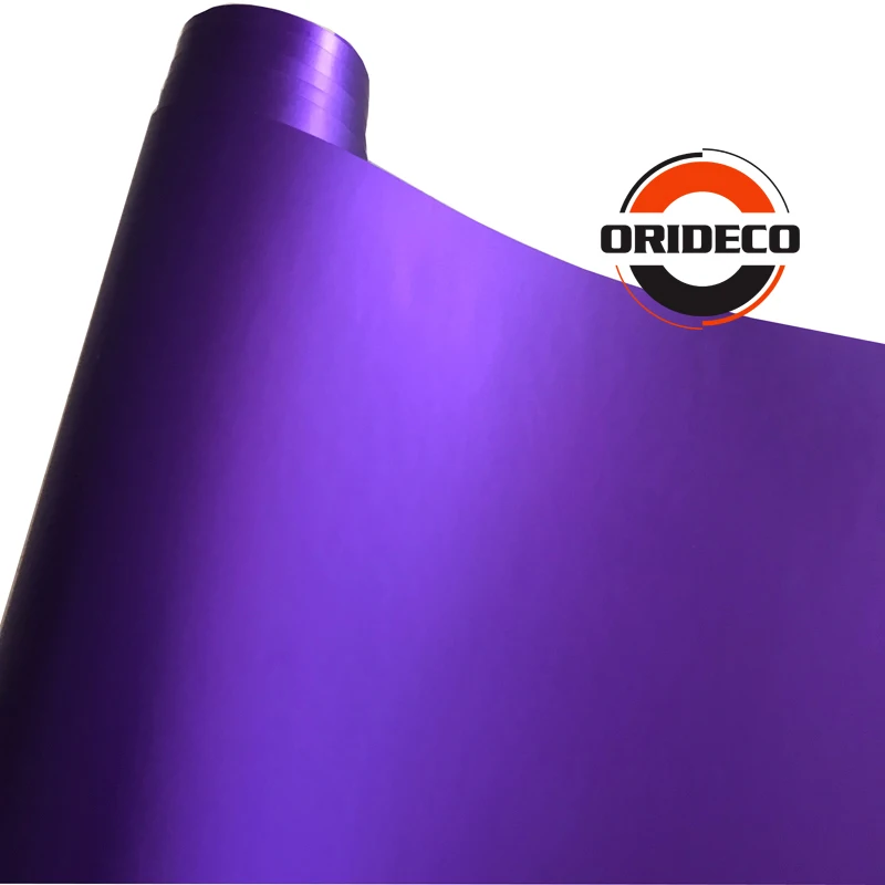 Purple matte metallic satin purple vinyl wraps 8