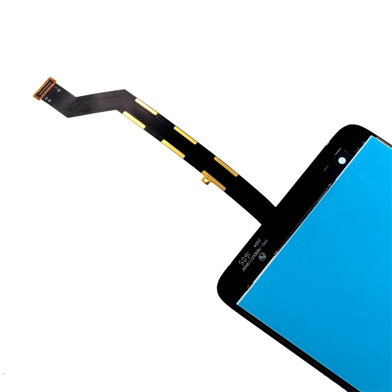 Новинка для ZTE Z988 Grand X MAX 2 Полный ЖК дисплей дигитайзер сенсорный экран рамка в