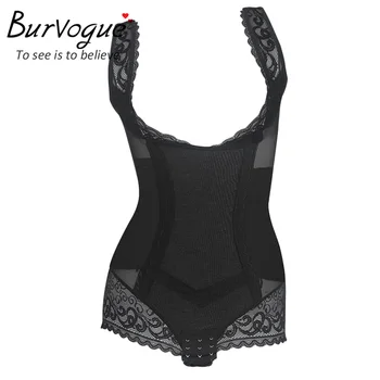 

Burvogue Sexy Women Slimming Waist Cincher Shaper with Tummy Control Full Body Shaper Underwear Butt Lifter Shaper